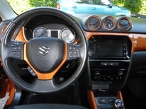 SUZUKI VITARA ORANGE GN861ZF