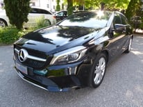 MERCEDES A160 SCHWARZ 4133
