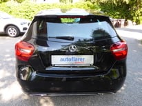 MERCEDES A160 SCHWARZ 4133