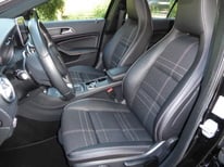 MERCEDES A160 SCHWARZ 4133