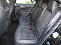 MERCEDES A160 SCHWARZ 4133
