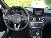 MERCEDES A160 SCHWARZ 4133