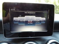 MERCEDES A160 SCHWARZ 4133