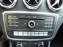 MERCEDES A160 SCHWARZ 4133