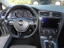 VW GOLF BENZ GRAU 3310