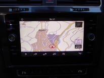 VW GOLF BENZ GRAU 3310