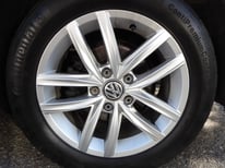 VW GOLF BENZ GRAU 3310