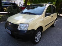 FIAT PANDA 4X4 GELB