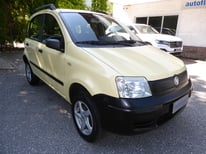 FIAT PANDA 4X4 GELB