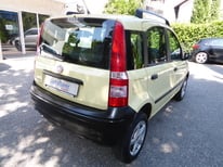 FIAT PANDA 4X4 GELB