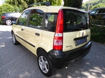FIAT PANDA 4X4 GELB