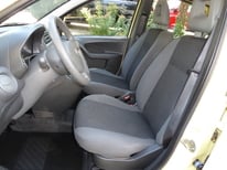 FIAT PANDA 4X4 GELB