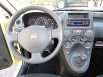 FIAT PANDA 4X4 GELB
