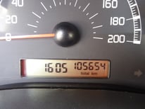 FIAT PANDA 4X4 GELB
