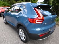 VOLVO XC40 BLAU GK775RY