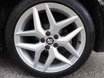SEAT IBIZA FR SCHWARZ 113554