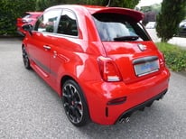 FIAT 595 ABARTH ROT