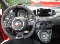 FIAT 595 ABARTH ROT