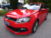 VW POLO ROT GY857WD