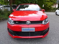 VW POLO ROT GY857WD