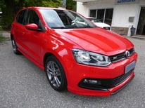 VW POLO ROT GY857WD