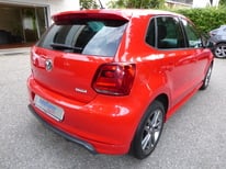 VW POLO ROT GY857WD