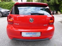 VW POLO ROT GY857WD