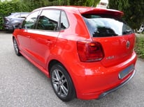 VW POLO ROT GY857WD
