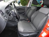 VW POLO ROT GY857WD