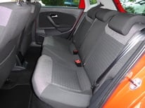 VW POLO ROT GY857WD