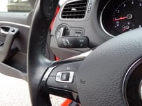 VW POLO ROT GY857WD