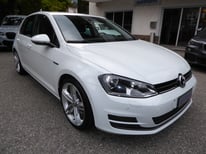 VW GOLF WEISS 1405