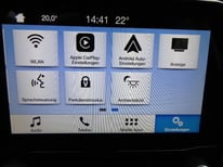 FORD ECOSPORT SCHWARZ 8304