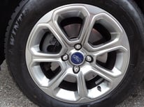 FORD ECOSPORT SCHWARZ 8304