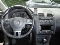 VW TOURAN SCHWARZ 5845