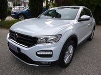 VW T-ROC DSG WEISS GE687CL
