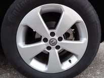 OPEL MOKKA WEISS FV695NP