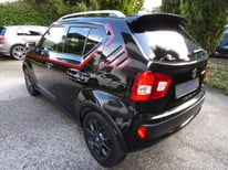 SUZUKI IGNIS SCHWARZ 9200