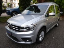 VW CADDY SILBER 2528
