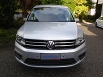 VW CADDY SILBER 2528