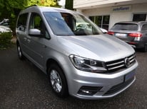 VW CADDY SILBER 2528