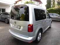 VW CADDY SILBER 2528
