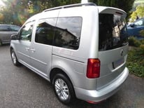 VW CADDY SILBER 2528