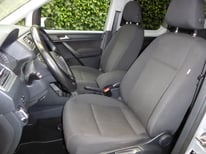 VW CADDY SILBER 2528