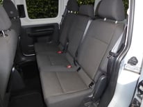 VW CADDY SILBER 2528