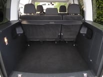 VW CADDY SILBER 2528