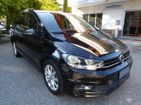 VW TOURAN SCHWARZ NEU 0403