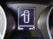 VW TOURAN SCHWARZ NEU 0403
