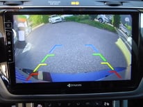 VW TOURAN SCHWARZ NEU 0403