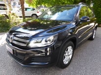 VW TIGUAN 4 MOTION SCHWARZ 5348